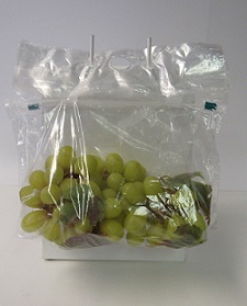 Item No 397  Vented Zipper Bag, 11 x 7 x 3 inch, 500 pack