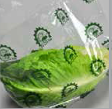 Item No 400  Lettuce Poly Bag, Clear 1,000 pack