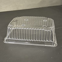 Item No 401 Cover for Pint Mesh Till #405, clear 1,000 pack