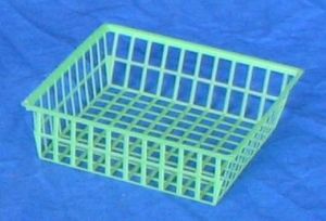 Item No 402 Half Pint Green Mesh Plastic Berry Till 3,125 pack