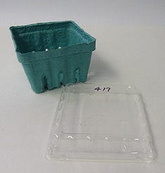 Item No 417  Clear Cover for till, Qty 1,200