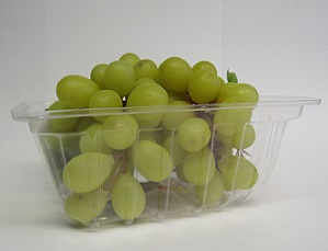 Item No 418,   1 1/2 Quart Clear Plastic Till,  500 pack
