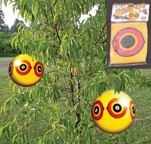Item No. 424  Balloon Scare-Eye, Yellow