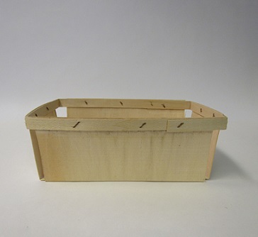 Item No 465  2 Quart, Wood Till, Oblong, 250 Pack   