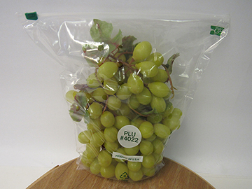 Item No 477  Grape Bag, Clear, 1000 pack