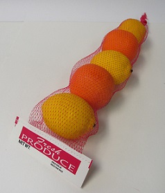 Item No 484  5 lb, 23", Fresh Produce Header Mesh Red Bag, 1000 Pack