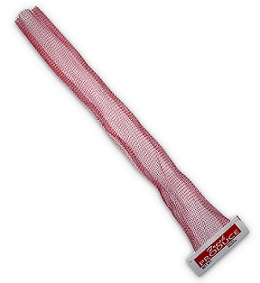Item No 487 10 lb, 24", Fresh Produce Header Red  Mesh Bag, 1000 Pack