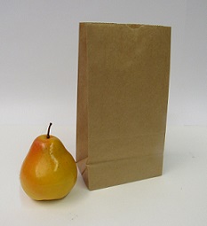 Item No. 506  4 LB Kraft Paper Grocery Bag 500 pack