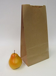 Item No 509  12 LB Kraft Paper Grocery Bag, 500 pack