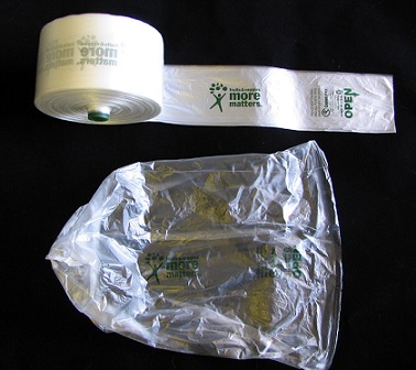 Item No 514,  U-Bag-It Clear Poly Bag, MORE MATTERS, Attached/Serrated, 4 rolls, 750 per roll