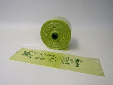Item No 516  Fresh Corn/Yam Poly Bag,1,260 pack