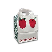 Item No 534  Peck Plastic Apple Tote Bag 500 pack