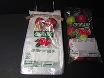 1 Peck Heavy Duty Plastic Apple T Sack