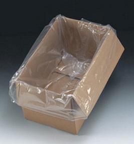 Item No 561 Non Vented Poly Liner,  25" x 15" x 30", 250 Pack