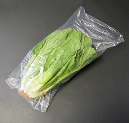 Item No 574 10 lb Clear Vented Poly Bag 1,000 pack