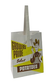 Item No 576  Bag Potato Paper Tote 10 pounds Toto,1,000 pack