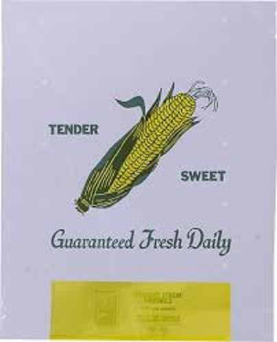 Item No 599 Sweet Corn Vented Poly Bag 1,500 pack