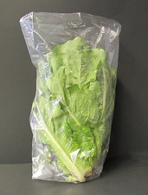 Item No 600  Bag, Clear, 8" x 4" x 18" tall  1,000 pack