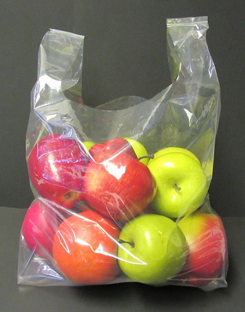 clear plastic t shirt bags