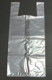 Item No. 672  1/2 Bushel Poly T-shirt Bag, 350 Pack