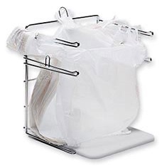 Item No 675  T-Shirt Bag 1/6 Counter Dispenser Rack