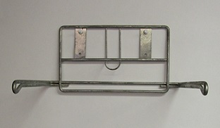 Item No 677  T-Bag Wall Mount Dispenser Rack