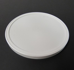 Item No 720  Lid, HPDE Plastic, White, 240 pack