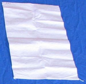 Item No 733 Woven Closed Weave Poly Bag, 20" x 36" 500 Pack, White 