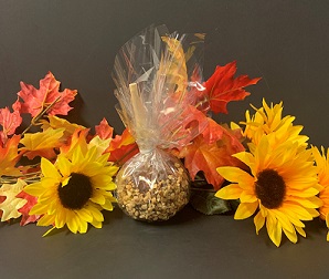 Item No 786  Caramel Apple Wrap, 14 inch x 14 inch, 1,000 pack
