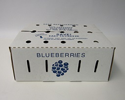 Item No 788  Ten pound Freeze Bulk Shipper, "Blueberries"  600 pack