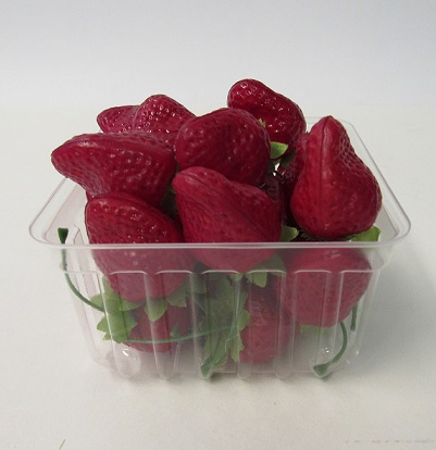 Clear Vented Clamshell Berry Container (1 Pint & 480/Case)