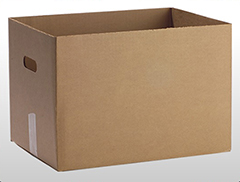 Item No 825  One Bushel Carton Base, Brown Corrugated, 500 pack