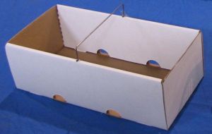 Item No 830 Eight Quart Corrugated Basket, 700 pack
