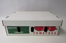 Item No 846  20 Pound Tomato Box Cover 