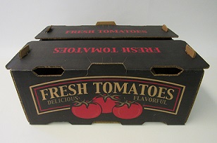 Item #848 18 lb Tomato Shipper, 250 pack