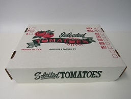 Item No 853  Tomato or Peach cover for # 851 box, 700 pack