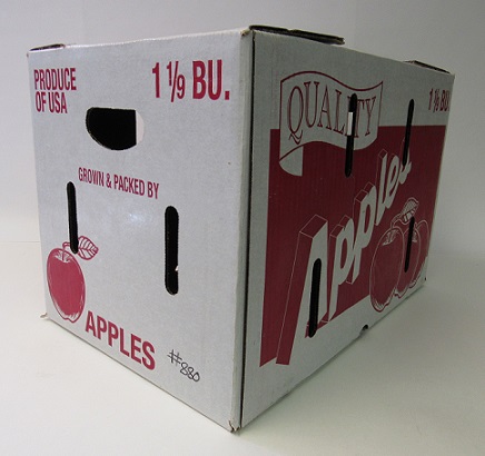 Red Delicious (1 bushel approximately 40 pound box)