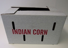 Item No 887  Carton "Indian Corn" 12-3 Count 500 pack