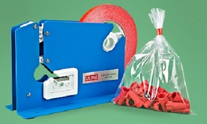 Item No 898  Poly Bag Closer, Hand Operated with Bag Trimmer