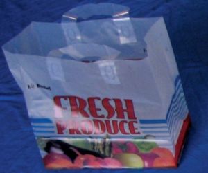 Item No 926  Peck Plastic Tote Fresh Produce Bag 500 pack
