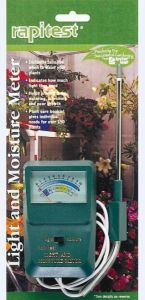 Item No 938  Light and Moisture Soil Meter