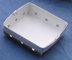 Item No 949, 1/2 Pint Chipboard Container, White, 920 pack