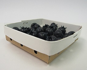 Item No 949,  1/2 Pint Chipboard Container, White, 900 pack