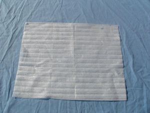 Item No 981 Soaker/Cushion Pad, white, 225 pack