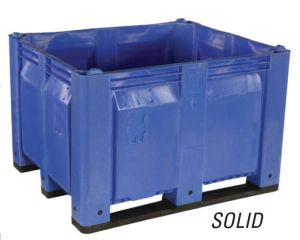 Item No 989  Bulk Container, one piece solid construction,