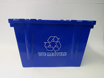 Item No 999 Recycle Bin, Vented, 1.6 bushel