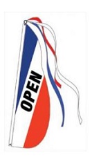 Item No P13OPENKIT Open Feather Flag Kit