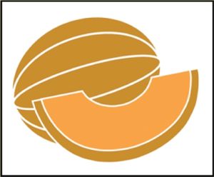 Item No. P21CAN Cantaloupe Road Sign