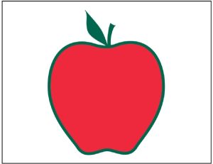 Item No P26APP Apple Marketeer