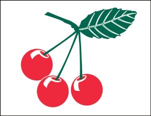 Item No P26CHE Cherries Marketeer